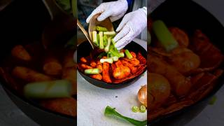 Tteokbokki recipe Homemade Guchuhang  how to make delicious tteokbokki [upl. by Atileda]