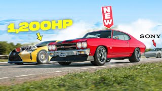 NEW Chevy Chevelle SS Sony Car amp 1200HP Engine Swap in Gran Turismo 7 [upl. by Richy]