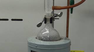 The Benefits of Refluxing  Demonstration [upl. by Philo]