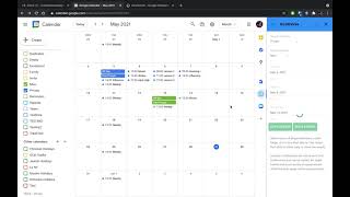 How to copy or move a range of events quickly and easily in Google Calendar [upl. by Borchert]