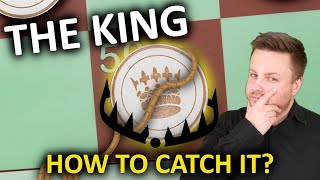 Mastering Checkers Learn How To Capture The Opponents King Beginners Guide Lesson 21 ⚪️⚫️ [upl. by Elvia]