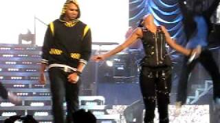 Rihanna amp Chris Brown  UmbrellaCinderella Sydney Concert [upl. by Acinelav]