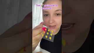 Test 🌈 gwiazdek na pryszcze gwiazdkinapryszcze [upl. by Myrle]