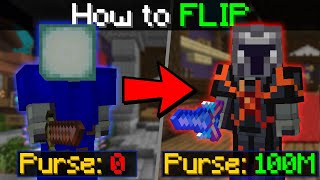 How I AuctionBazaar Flip  Hypixel Skyblock [upl. by Mountford398]