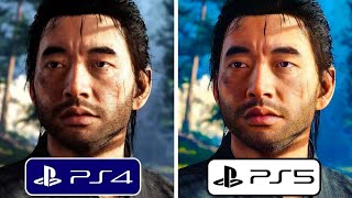 PS4 vs PS5 Graphics Comparison [upl. by Eilyk]