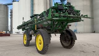 2019 John Deere R4044 Sprayer [upl. by Heyer]