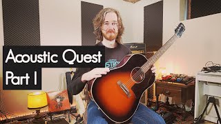 Epiphone J45  Acoustic Quest part 1 [upl. by Hernardo]