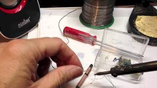 Billys DIY Tiny Crystal Radio [upl. by Atteroc]