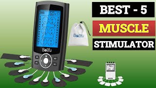 Top 5 Best Muscle Stimulator of 2023 buying guide [upl. by Atokad]