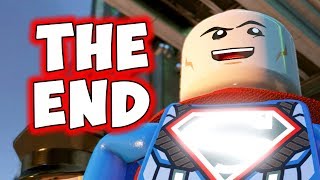 LEGO DC SUPERVILLAINS  PART 16  THE ENDING HD [upl. by Yeleak249]