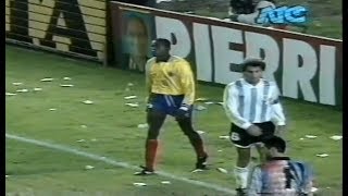 El día que Faustino Asprilla silenció el Monumental de Núñez  Clasificatorias al Mundial 05091993 [upl. by Yevette]