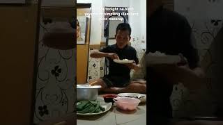 Lagang ocra talbo nang kamoti with toyo na sawsawan marami sililikesharesubscribe viralvideo [upl. by Allan]