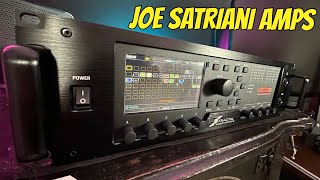 Joe Satriani Amps na Fractal Audio [upl. by Iatnahs]