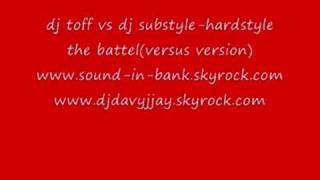 dj t off vs dj substylehardstyle the battel [upl. by Euqirat]