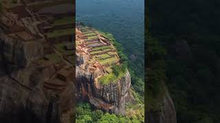 Sigiriya Rock Fortress Ancient placeancientwonders sigiriyaarcheology exploringancientworld [upl. by Itsa]