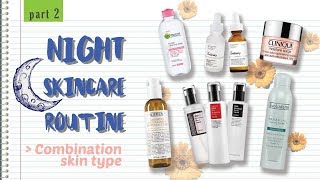 Part 2  NIGHT Skincare Routine  Gelangelicca [upl. by Myrwyn]