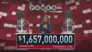 Powerball winning numbers November 5 2022 [upl. by Eimak]