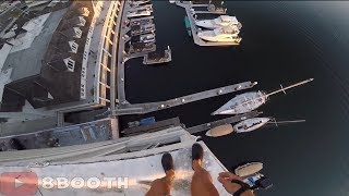 ТОП 10 НЕВЕРОЯТНЫХ ПРЫЖКОВ В ВОДУ СНЯТЫХ НА КАМЕРУ GoPro [upl. by Mort]