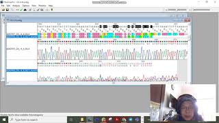 PART 2 BIOSISTEMATIKACARA INPUT DATA SEQUEN FORMAT FASTA [upl. by Pathe396]