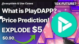 What is PlayDapp Price Prediction 5X Future [upl. by Laktasic554]