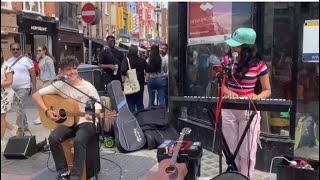 Soulful improv duet by Padraig Cahill and Brinda Irani [upl. by Lambert726]