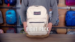 JanSport Pack Review Right Pack [upl. by Lem]