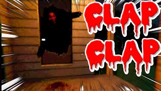 Getting my cheeks clapped  Clap Clap  Indie Horror Game [upl. by Caffrey]