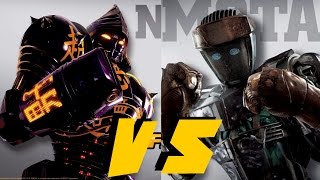 REAL STEEL  ATOM Vs NOISY BOY  Gigantes de Aço  Luta inédita [upl. by Uttasta667]