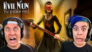 EVIL NUN IS BACK and SCARIER THAN EVER EVIL NUN the BROKEN MASK Full Game Main Door Escape [upl. by Helmut]