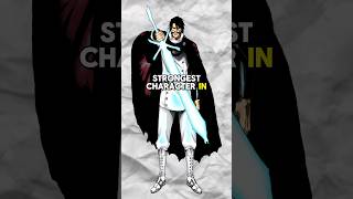 Strongest Characters in Bleach anime bleach bleachanime shorts [upl. by Ocicnarf]