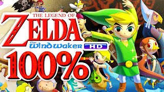 The Legend of Zelda The Wind Waker HD  100 Longplay Full Game Walkthrough No Commentary Gameplay [upl. by Leckie]