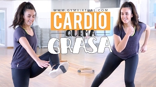 Cardio para perder grasa  Cardio para principiantes 10 minutos [upl. by Marve]