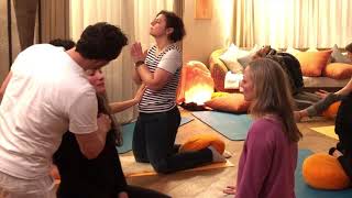 Awakening Kundalini Energy Bodywork amp Energy Healing Session Workshop [upl. by Stockmon]