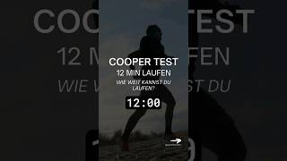 So funktioniert Cooper Test Training shorts [upl. by Alaikim]