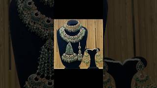 Exquisite Bridal Adornments Elegant Jewelry Sets for the Perfect Look jewelry bridal goldshorts [upl. by Bekha711]