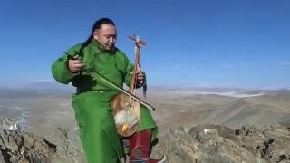 Batzorig Vaanchig Mongolian Throat Singing [upl. by Olecram322]