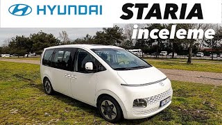 HYUNDAİ STARIA DETAYLI İNCELEME  STARIA ALINIR MI   NEDEN ÇOK SATILDI [upl. by Sommers362]