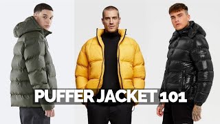 Best Puffer Jackets How To Style Them  Mens Fashion 2023 [upl. by Faucher459]