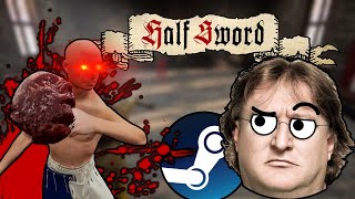 The Goriest Game On Steam  Half Sword [upl. by Assille]