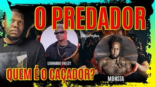 LEONARDO FREEZY VS MONSTA a batalha de dois predadores quem está melhor [upl. by Moor520]