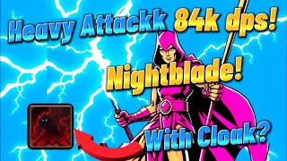 ESO CLOAK FOR DPS😱 84K dps One Bar Nightblade Heavy Attack Build Update 44 [upl. by Pacifa533]