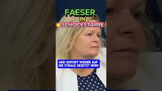 💥AFD Politiker bringt FAESER Manieren bei💥 afd ampel politik faeser spd scholz bärbock bsw [upl. by Bengt642]