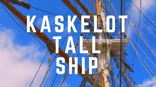 Kaskelot Tall Ship Built in 1948  Belfast Maritime Festival [upl. by Det]