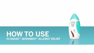 How to use a nasal spray properly  correct and incorrect ways [upl. by Erihppas883]