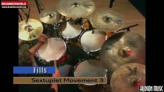 Pat Petrillo Drum Clinic Sextuplet Fills [upl. by Eelhsa]