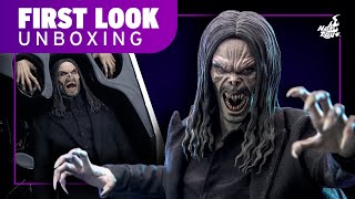 Hot Toys Morbius Figure Unboxing  First Look [upl. by Gnak357]