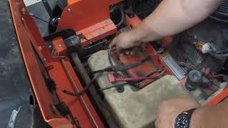 Ariens Ikon 52 Battery Change [upl. by Dieterich426]