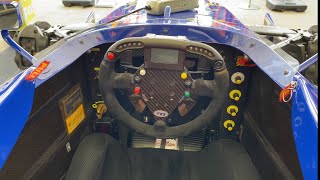 F1 Minardi M198 V10 SOUND  2023 ​⁠Silverstone Festival [upl. by Owades]