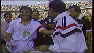 1990 FIFA World Cup Qualification  Egypt v Algeria [upl. by Aznaed]