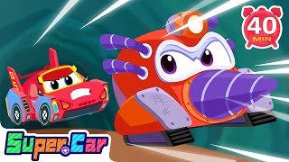 Rescue Cars Cartoons  The Mine Adventure  Race Car Cartoons  Car Songs  Kids Cartoons [upl. by Paule]